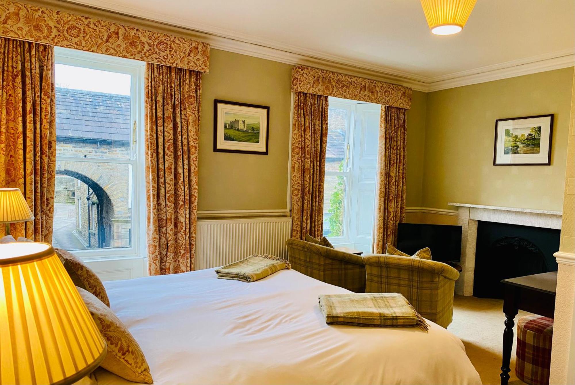 Hotel Middle House Askrigg Esterno foto