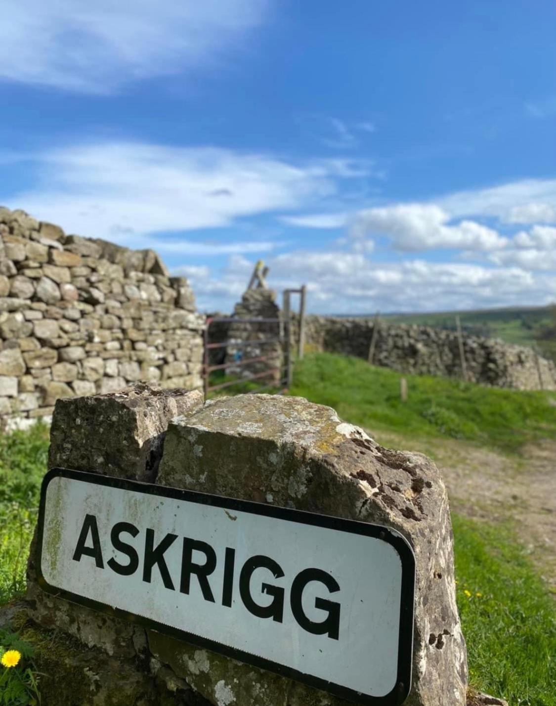 Hotel Middle House Askrigg Esterno foto