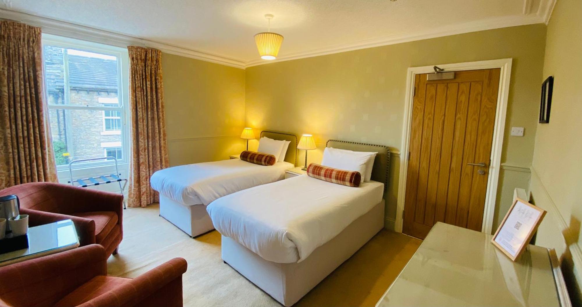 Hotel Middle House Askrigg Esterno foto