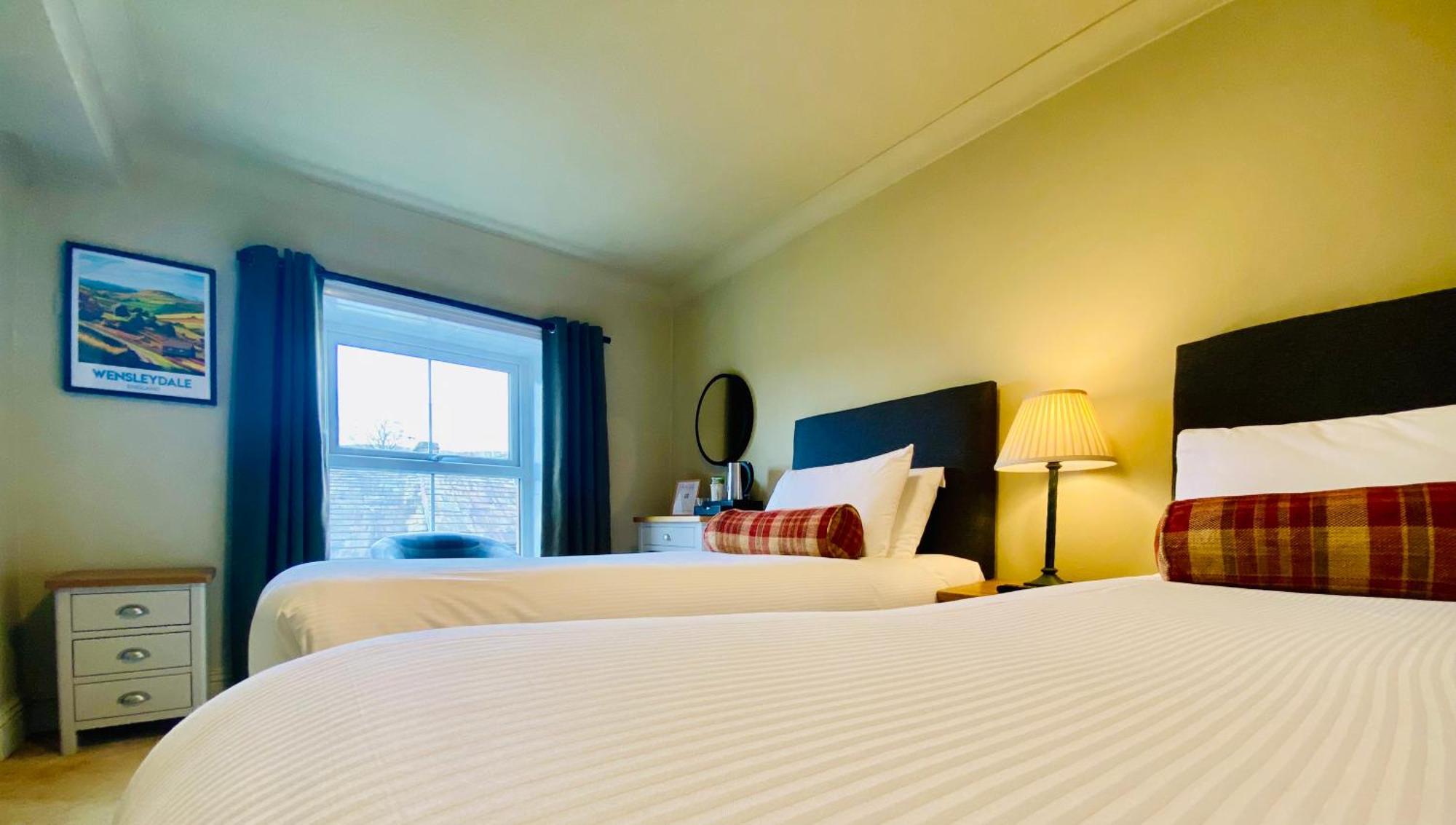 Hotel Middle House Askrigg Esterno foto